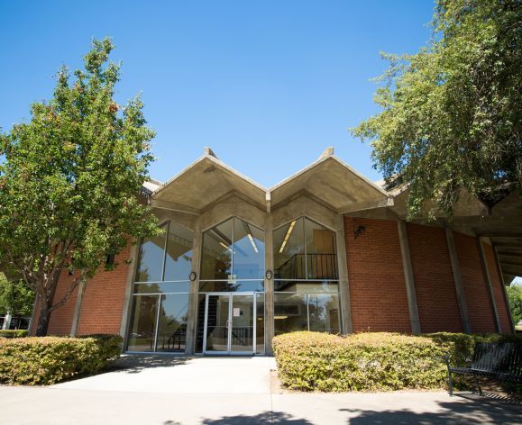 Rotunda building on North Campus