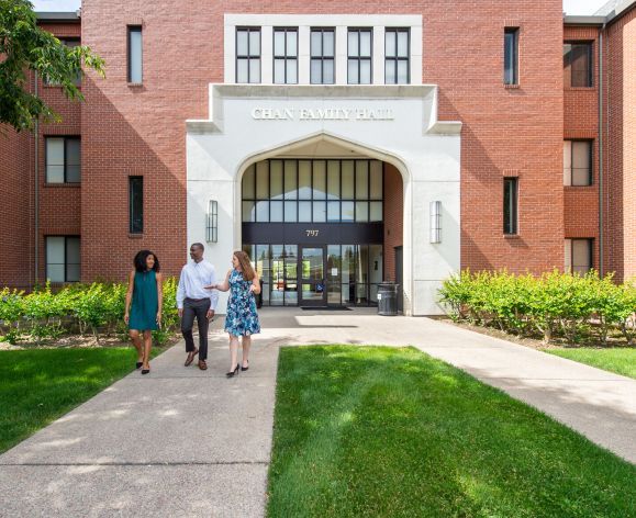 Chan Family Hall