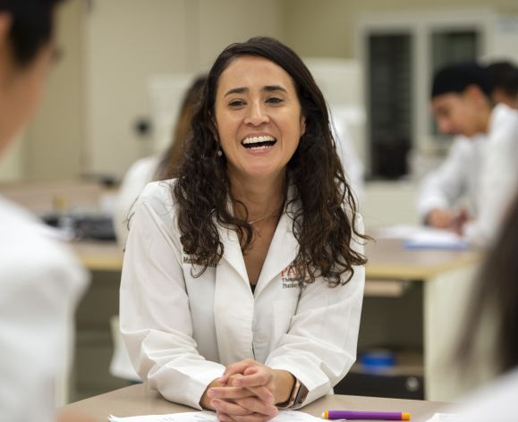 Pharmacy faculty member Marisella Guerrero