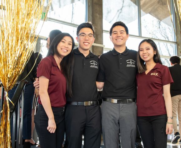 Four members of PharmD student committees