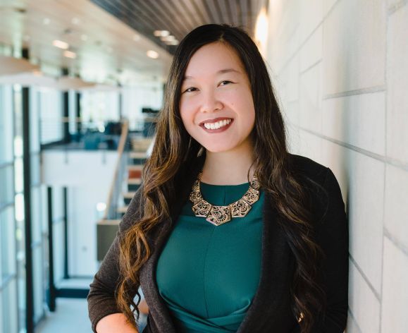 Pharmacy alumna April Nguyen ’16, PharmD, RAC