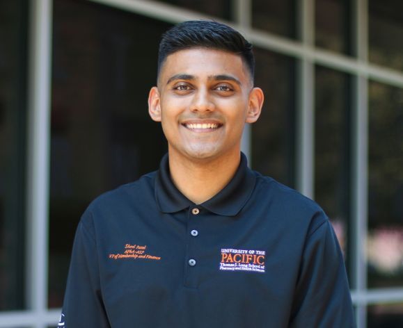 Pharmacy alumnus Sheel Patel ’19, PharmD