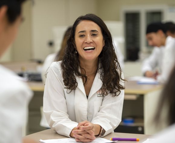 Pharmacy faculty member Marisella Guerrero