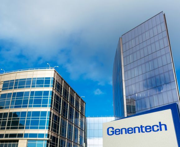 Genentech building
