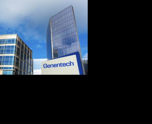 Genentech building