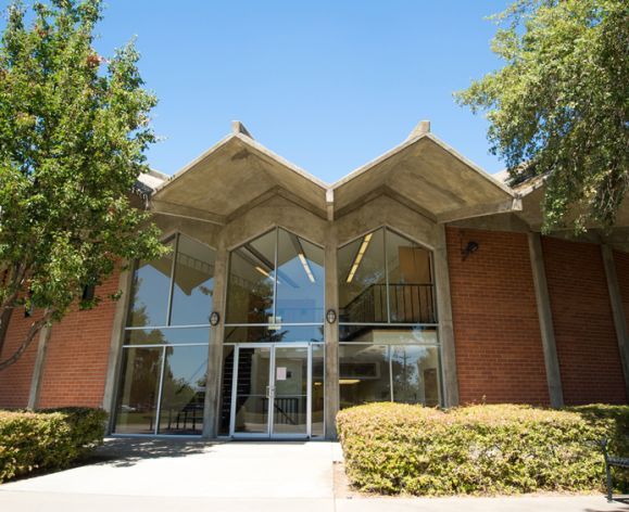 Rotunda building on North Campus