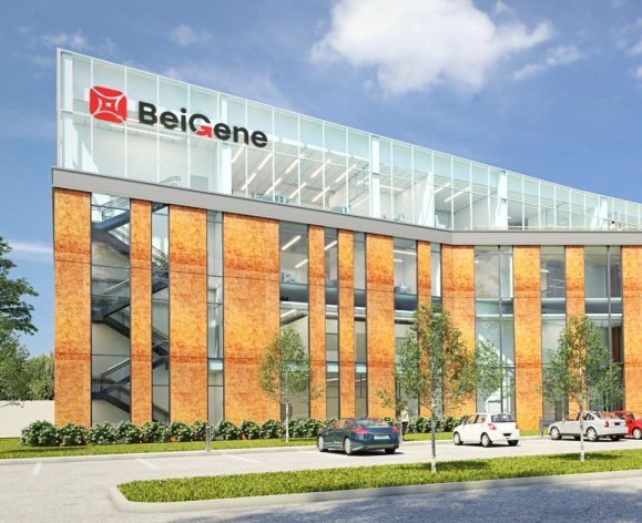 Rendering of BeiGene headquarters